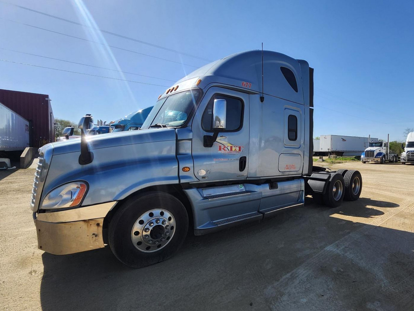 Rt&t Enterprises Inc fleet
